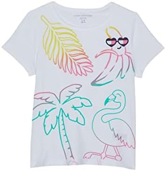 Тениска за момичета Tommy Hilfiger 'Sensory Tropics