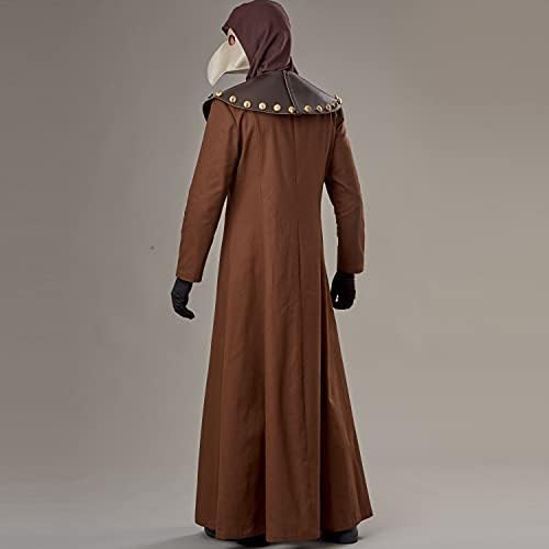 Комплект костюми Simplicity за мъже и жени Чумной д-р на Хелоуин и Cosplay, Код 9253, Модел за шиене, Размери
