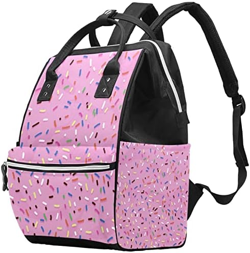 Пътен Раница GUEROTKR, Чанта За Памперси, Рюкзачные Чанти За памперси, абстрактни цветни линии с розов модел