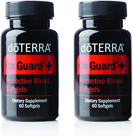 doTERRA On Guard Защитно смес от етерични масла в капсули от по 60 карата (2 опаковки)
