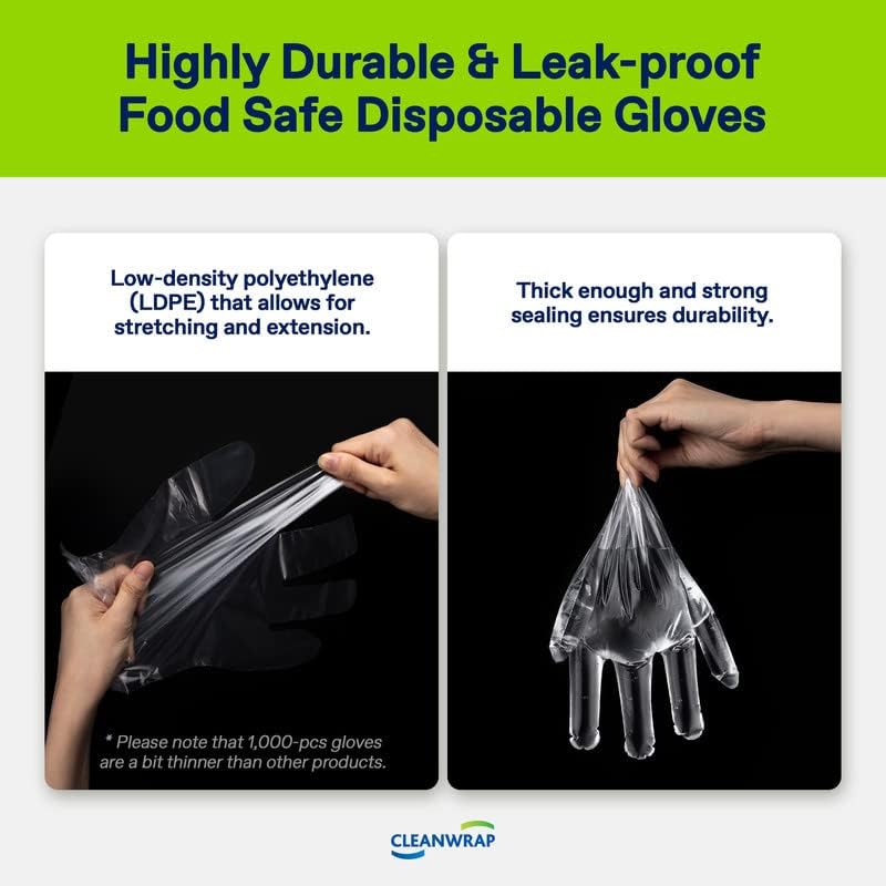 Ръкавици за еднократна употреба с чиста обвивка (къси / дълги) - НЕ съдържат LDPE, BPA
