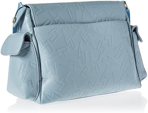 Style by Leigha - Кожена чанта за памперси през рамо, многофункционални детски чанти за момчета/момичета, за майки