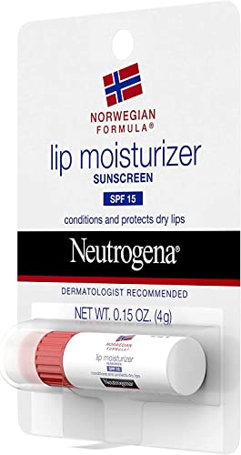Овлажняващ крем за устни Neutrogena SPF 15, 2 опаковки
