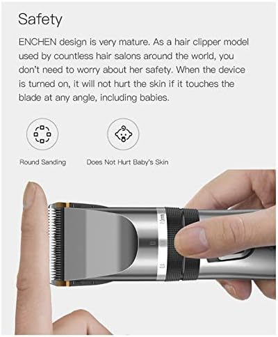 XWWDP Електрическа Машинка за подстригване за Коса Мъжки Машина за рязане ма Възрастни USB Акумулаторна Керамични