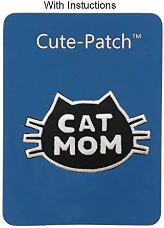 3 Майка на котките, Бродирани Желязо Заплатке, пришитая Апликация, Ден на Майката, Домашна Майка, Луда Котка, Подаръци за