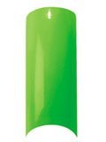 Типсы за нокти Cala Professional Color неоново зелен цвят 87-556 100 БР + Пила за нокти A-viva Eco