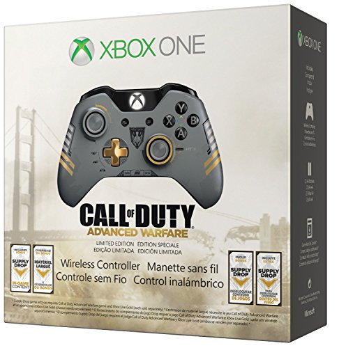 Безжичен контролер на Call of Duty за Xbox One ограничена серия: Advanced Warfare