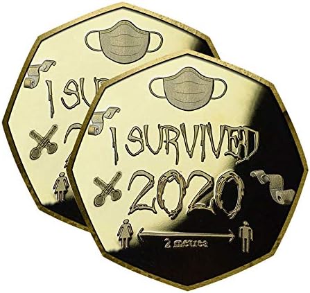 Монета оцелях 2020, Възпоменателни Монети, Сребърни Монети с Двустранен печат, Карантинен Спомен 2020, са подбрани Монета,
