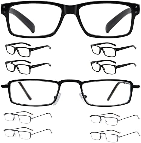 Eyekepper Спестете 10% на 5 опаковки пури в ограничени бройки очила за четене за мъже и 5 опаковки очила за