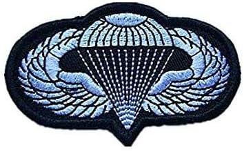Бродирани декоративна нашивка за парашутисти с въздушно-десантным парашут (цвет1)
