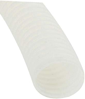 Нов Lon0167 Бяла Пластмаса 21 мм x 18 мм Тръба от Гофрирана тел, Извита тръба 2,8 м (Weißer Kunststoff 21 мм