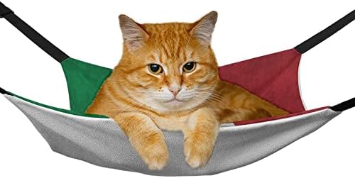 Италиански Флаг, Хамак за домашни любимци, Клетки за Морски Свинчета, Хамак За Малки Животни, Подвесная Легло за Пор, Чинчила,