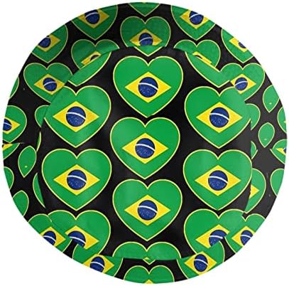 Мода от Бразилия Бразилски Флаг Панама С Широка Периферия UV Защита От Слънцето Шапка Boonie Шапки Улични Шапки