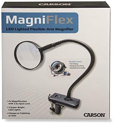 Настолна Лупа Carson MagniFlex Hands Free (CL-65)