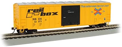 Товарни вагони на влака Bachmann Hobby Train, Прототип Жълт цвят