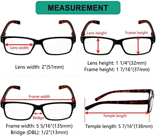 Eyekepper Спестете 10% на 5 опаковки класически очила за четене за мъже и 4 опаковки двухцветных ридеров +1,75