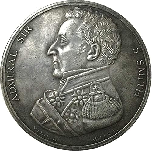 Британската Монета 1799 Г., покрит с Чиста Мед, Сребро, Антични Монети, Колекция Занаяти, Възпоменателна Монета от