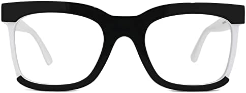 Квадратни Сини Светозащитные Очила VOOGLAM, Модни Рамки за Очила за жени Срещу умората на очите и Ултравиолетовите