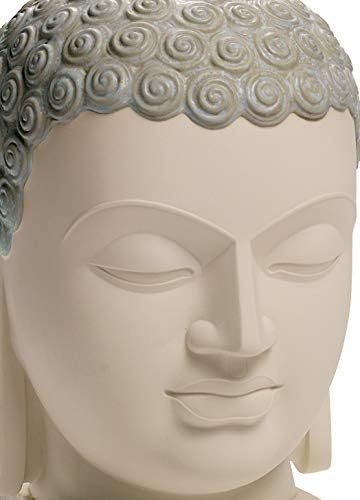 Статуетка ЛЬЯДРО Буда Ii. Порцеланова статуетка на Буда.