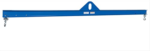 Vestil SBM-10-10 Икономична Распорная греда, 1000 паунда. Обемът, 120 см, Синьо