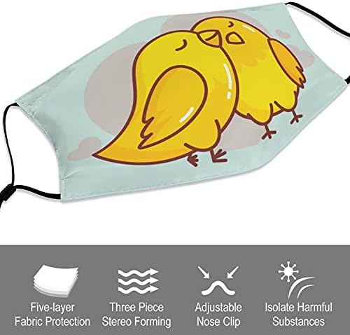 Творчески Прахозащитен Калъфи За Устата защитно Облекло Тъканни Маска дизайн Двойка Животни Живопис Романтичен подарък Chri