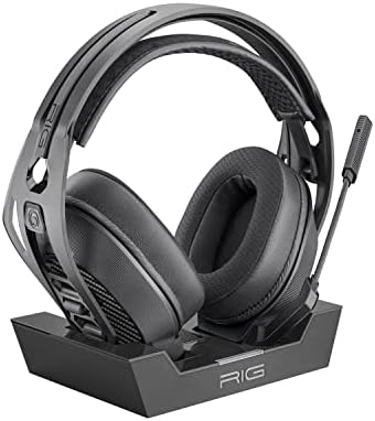 Безжична детска слушалки RIG 800 PRO HS и богат на функции на базова станция за Playstation PS4, PS5, PC, USB - 24-часова