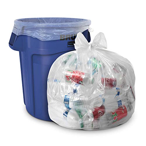 Алуминиеви, Пластмасови торби за отпадъци с дебелина 55 до 60 литра дебелина 2 МИЛ за тежки условия на работа - 38