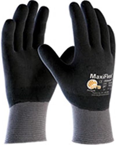 Ръкавици MaxiFlex Ultimate 34-876/L от непрекъсната трикотаж от найлон / ликра с покритие от микропены с нитриловым