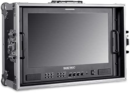 SEETEC ATEM173S-CO 17,3-инчов Преносим Многокамерна Директорский монитор 3G-SDI, HDMI, Full HD 1920x1080 с Преносим алуминиев
