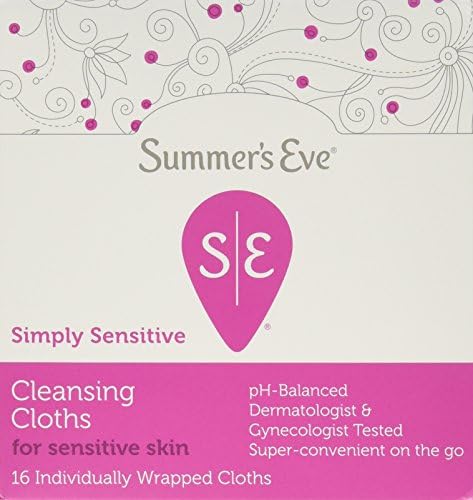 Кърпа за измиване в навечерието на лятото | Simply Sensitive | 16 бр | Опаковка от 3