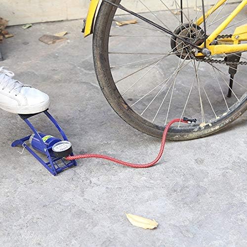 TWDYC Велосипеден Помпа за Надуваеми Педала Надуваем под Наем Кола под наем Надуваем Сензор вземе подножието на