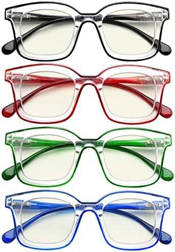 Eyekepper 5-Pack Очила За четене Дамски Шик Ридеры Двойно Цвят