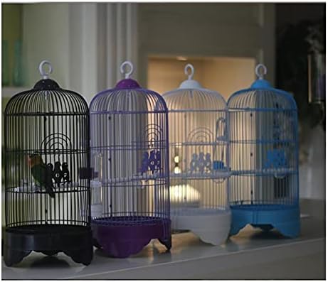 XIAOHESHOP Комплект за Летящи Птичи клетки Птичья Клетка Голяма Фалшиви Птичья Клетка За Странник, Вълнообразни попугайчиков,