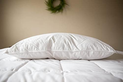 Възглавници за сън Pillowtex - Стандартен размер, комплект от 2 части, алтернативен пълнеж от мек пух, Хотелско