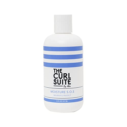 Незаличими климатик Curl Suite Moisture SOS за къдрава коса Балсам за къдрава коса с дълбоко увлажняющей формула Термозащитное