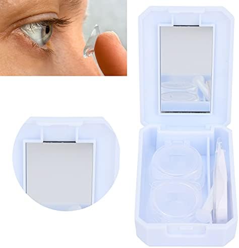 Калъф за носене на контактни лещи, Скоростна Титуляр за контактни лещи, Екологично Чисто и безопасно използване на Водоустойчив