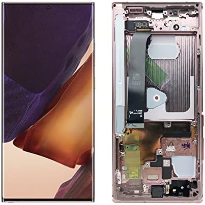 Смяна на LCD дисплей за Samsung Galaxy Note20 Ultra 5G SM-N986 N986B N986U 6,9-инчов Сензорен дисплей на мобилен телефон