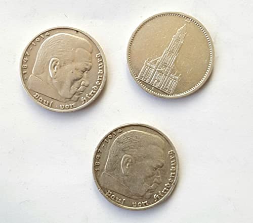 Монети 1939 г. Период на Третия райх 1936-1939 VF20