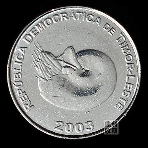 Монета на Повикване 16 мм Гърция 1 Европейска Европейската Чуждестранните монети на Националната Колекция Колекция