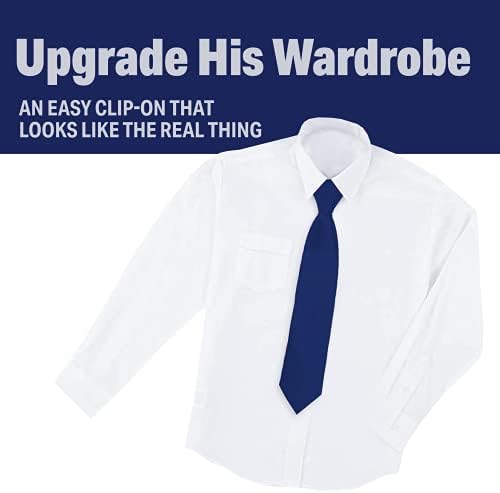 Вратовръзки Luther Pike Seattle, За момчета - Скоба за Вратовръзка Тъкани Вратовръзки За момчета: Вратовръзки за деца, Официалната