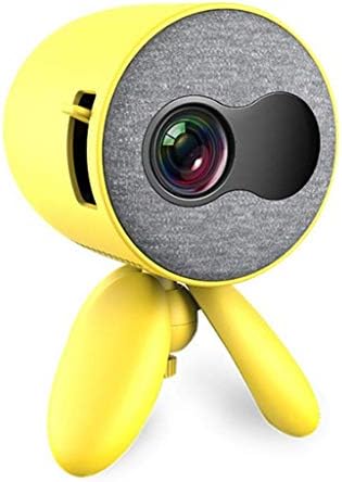 GPPZM Преносим Мини Детски проектор Домакински Малък 3D проектори за 1080P домашно кино Проектор, съвместим