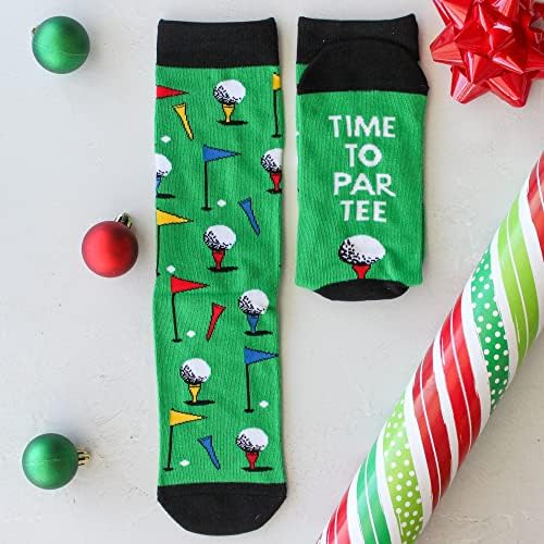 Забавни Гольфовые чорапи Lavley За мъже, жени и юноши - Уникални Подаръци За играчите На Голф/Пълнители за