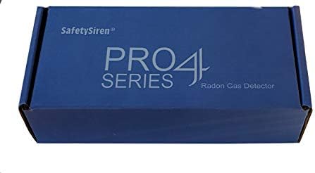 Серия SafetySiren Pro4 (4-то поколение) - лидер в областта на откриване на радон в домашни условия от 1993 година.