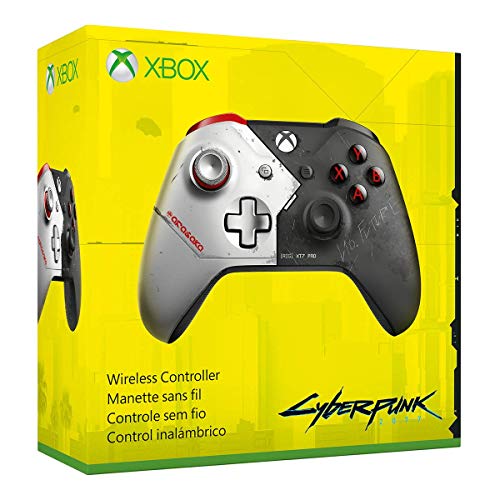 Безжичен контролер Xbox – Ограничено издание на Cyberpunk 2077