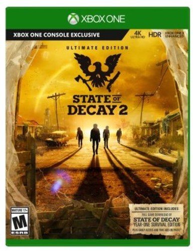State of Decay 2: неумолима сила Edition - [Xbox One / Windows 10 цифров код]