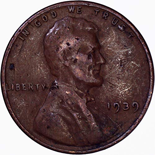 Панаир на пшеница цента на Линкълн 1939 г., 1С