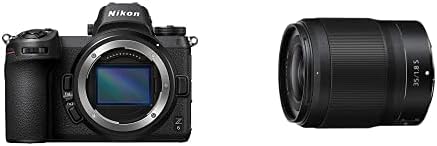 Корпус беззеркальной фотоапарат Nikon Z6 формат FX с резолюция NIKKOR Z 35 мм f/ 1.8 S