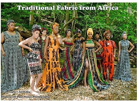 10 Различни Парчета плат с африканските Принтом, Дебел Осми Връзка Тъкан, Африканска кърпа за Капитониране | Аксесоари за Бродерия