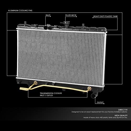 Алуминиев Радиатор за охлаждане на DNA Автомобилизъм OEM-RA-2701 в заводском стил, който е Съвместим с Rio 2003-2005 AT