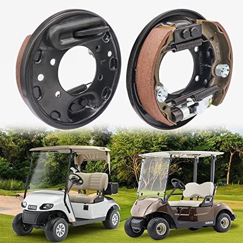 Комплект спирачни накладки за голф-кара Panglong, комплект задни спирачни накладки и комплект спирачна система Bendix